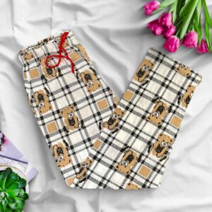 Women panda printed comfortable trouser