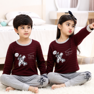 Aeroplane Kids Cotton Suit Comfortable Wear