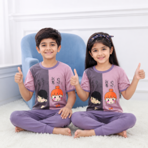 Cutypie Soft Cotton Half Sleeve Kids Suit